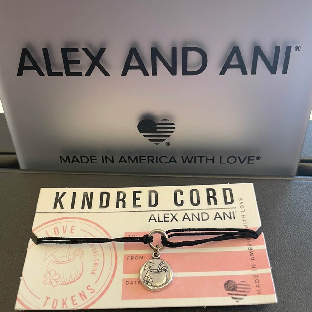 NWT Alex and Ani Kindred Cord - Tropical Drink 🍹